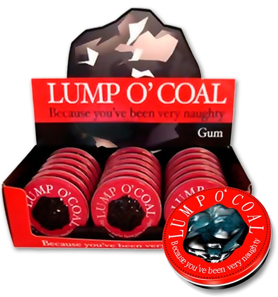 24210 - Lump O'Coal Bubblegum Tin